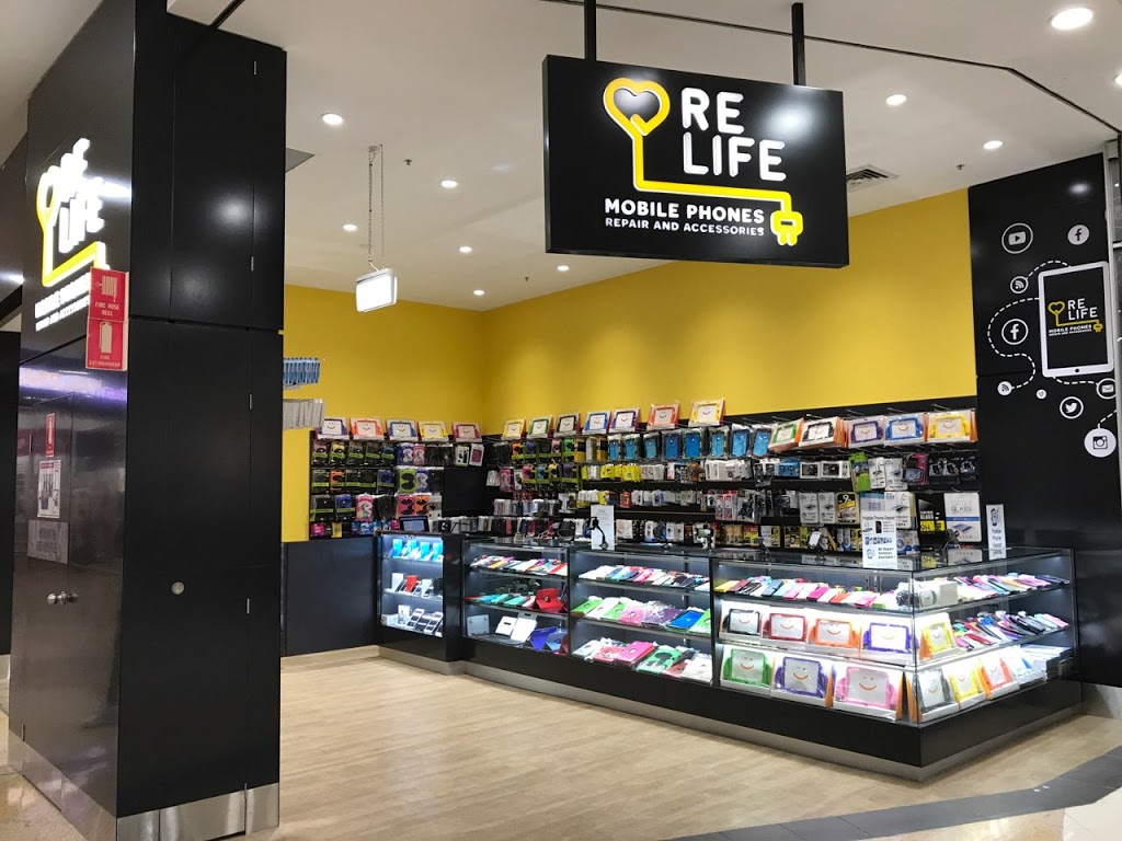 Re Life Mobilephones | Shop 19A/8-36 Station St, Fairfield NSW 2165, Australia | Phone: 0414 313 728