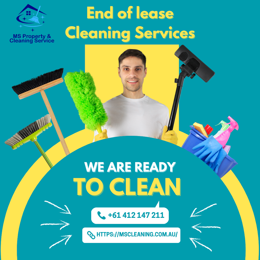 MS Property Cleaning Service | 26 Spearwood Rise, Cranbourne West VIC 3977, Australia | Phone: 0412 147 211