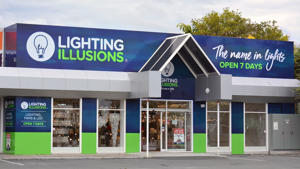 Lighting Illusions | home goods store | shop d/2 Eden St, Minyama QLD 4575, Australia | 0754777788 OR +61 7 5477 7788