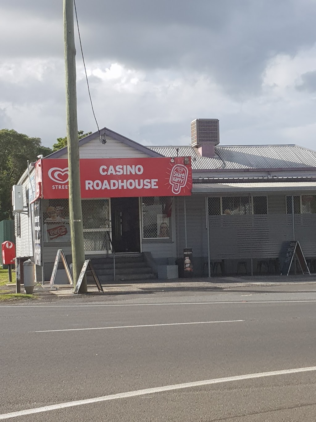 Casino Road House | gas station | 86 Johnston St, Casino NSW 2470, Australia | 0266621287 OR +61 2 6662 1287