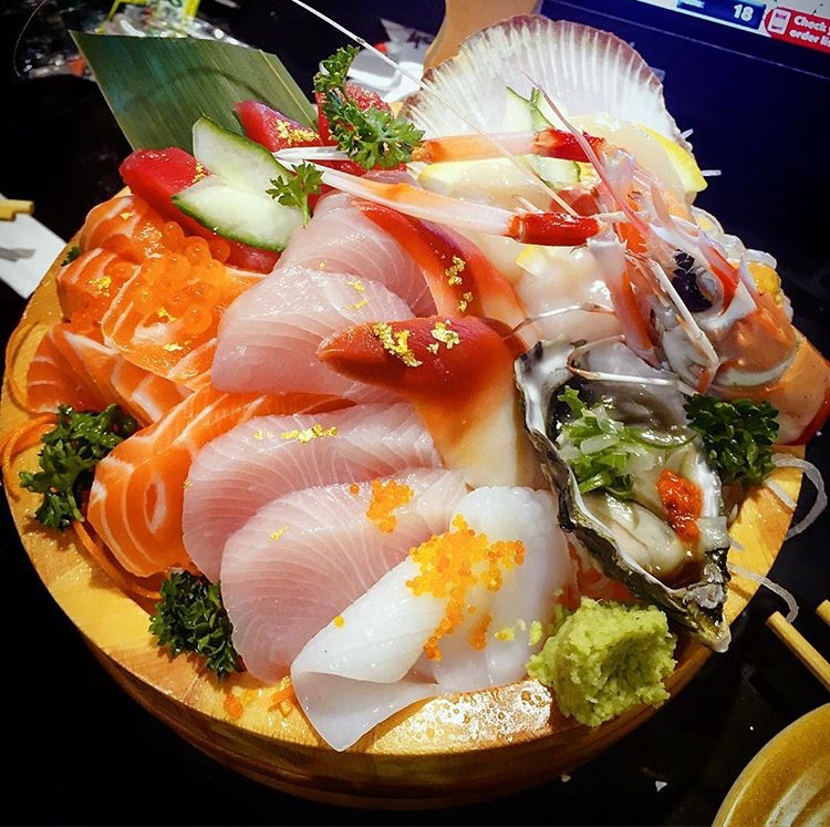 Sushi Edo | Shop 21a/841 Moggill Rd, Kenmore QLD 4069, Australia | Phone: (07) 3878 1137