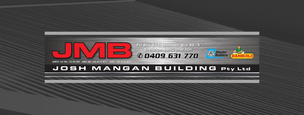 Josh Mangan Building | general contractor | Appin St W, Nanango QLD 4615, Australia | 0409631770 OR +61 409 631 770