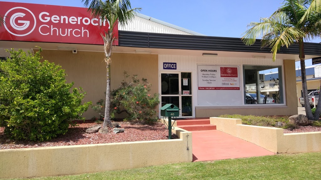 Generocity Church Port Macquarie | church | 40 Munster St, Port Macquarie NSW 2444, Australia | 0265846570 OR +61 2 6584 6570
