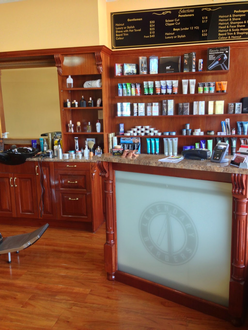Legendary Barbers | hair care | Shop 5/68 Reservoir Rd, Modbury SA 5092, Australia | 0882635544 OR +61 8 8263 5544