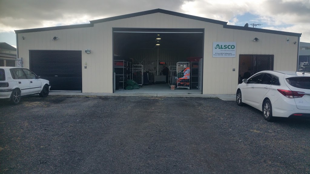 Alsco Bridgewater | laundry | 89 Cove Hill Rd, Bridgewater TAS 7030, Australia | 0362635184 OR +61 3 6263 5184