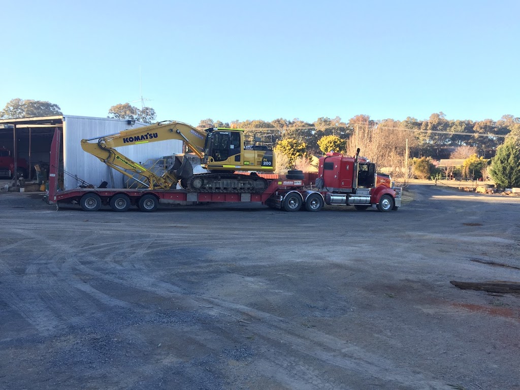 Miskles Earthmoving | 10 Kandos Tip Rd, Rylstone NSW 2848, Australia | Phone: (02) 6379 1256
