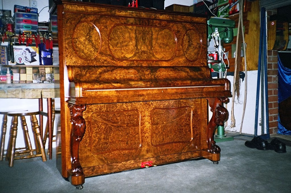 Alan Weiss Piano Restorations and Tuning | 287 Extons Rd, Kinglake Central VIC 3757, Australia | Phone: 0488 442 844