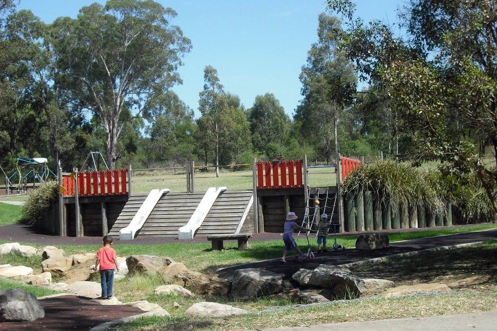Lizard Log | park | The Horsley Dr &, Cowpasture Rd, Abbotsbury NSW 2176, Australia | 0298957500 OR +61 2 9895 7500