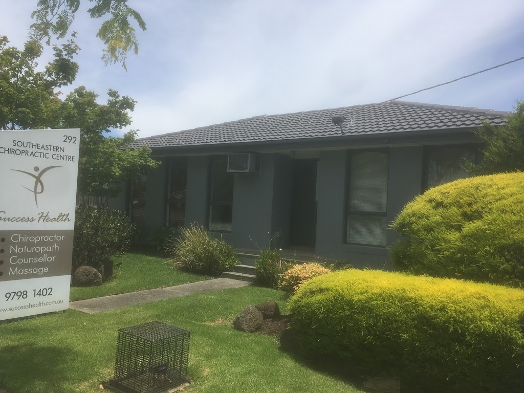 South Eastern Chiropractic Centre | 292 Corrigan Rd, Keysborough VIC 3173, Australia | Phone: (03) 9798 1402