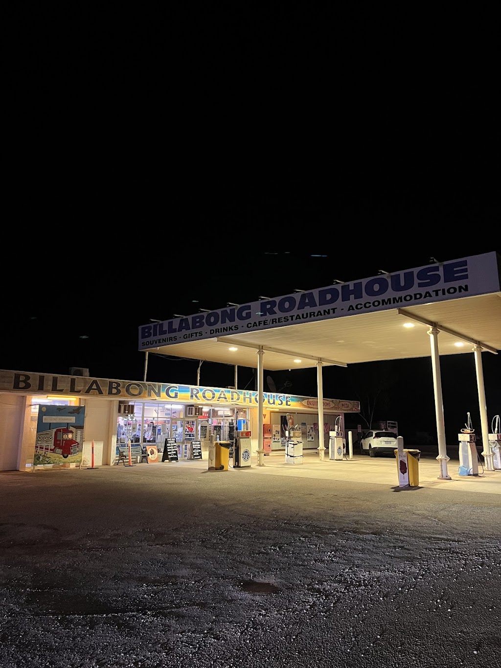 Billabong Roadhouse | Lot 2 Tourist Drive 354, Meadow WA 6532, Australia | Phone: (08) 9942 5919