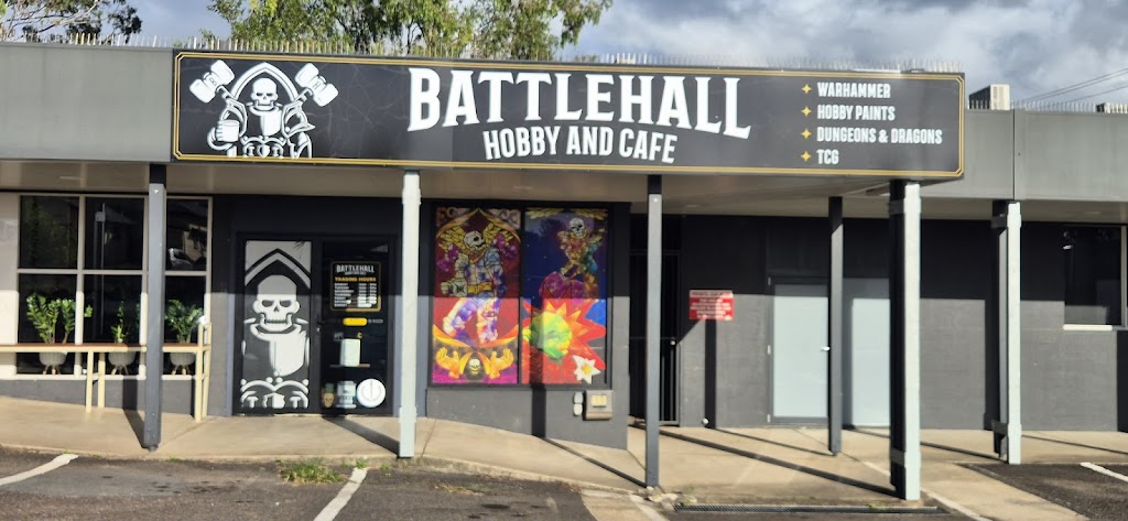 Battlehall | Shop 13/6 Walters St, Lowood QLD 4311, Australia | Phone: 0458 763 964
