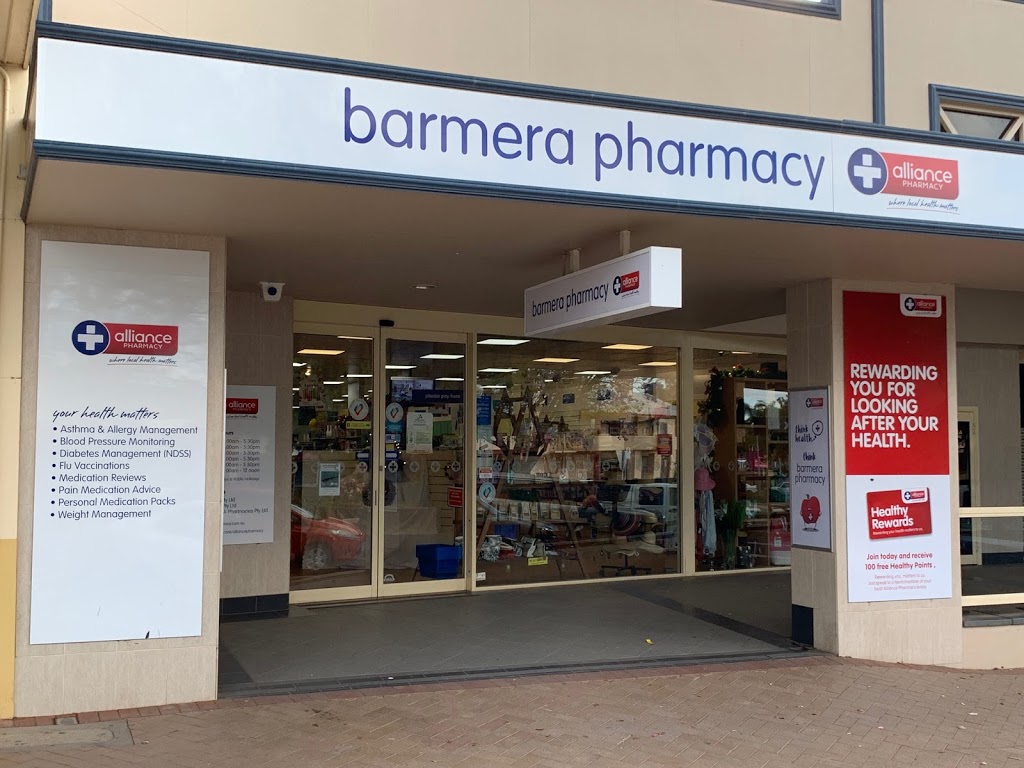 Barmera Pharmacy | 20 Barwell Ave, Barmera SA 5345, Australia | Phone: (08) 8588 2380