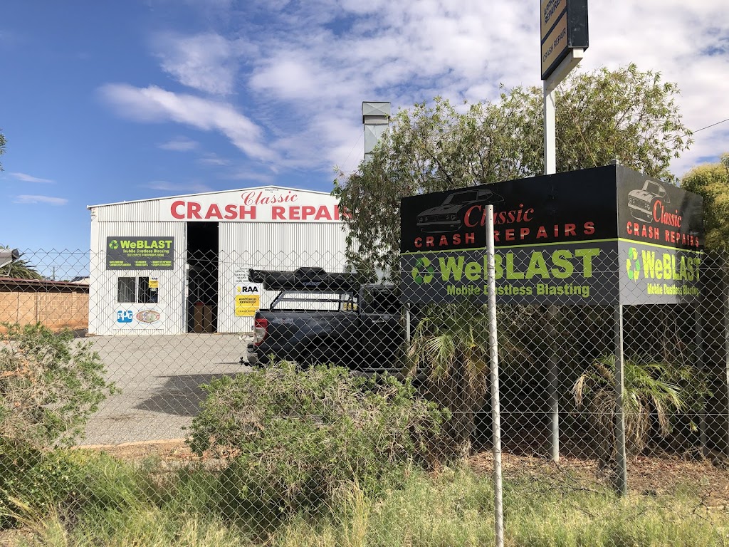 Classic Crash Repairs | 123 Rakow St, Broken Hill NSW 2880, Australia | Phone: (08) 8088 1900