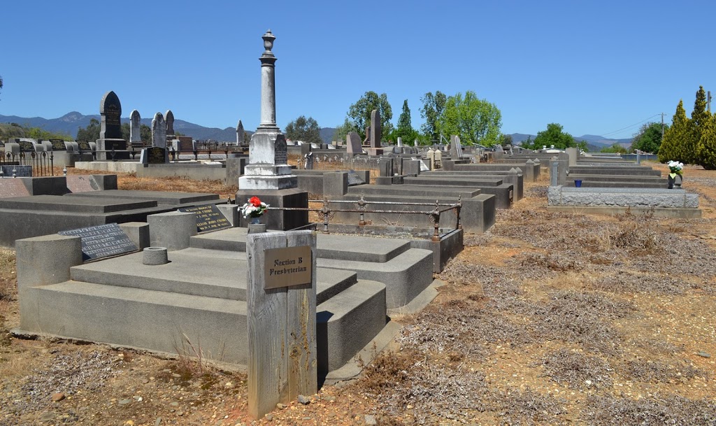 Myrtleford Cemetery | Odonnell Ave, Myrtleford VIC 3737, Australia