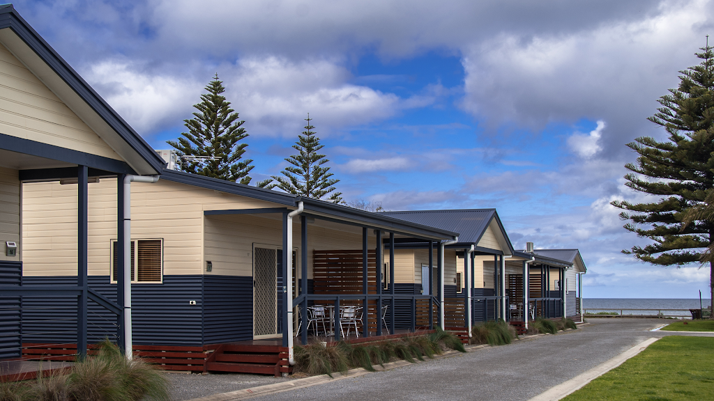 Port Vincent Caravan Park and Seaside Cabins | 12/17 Minlacowie Rd, Port Vincent SA 5581, Australia | Phone: (08) 8853 7011