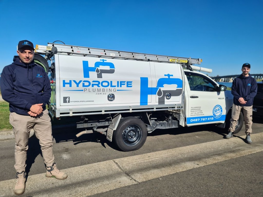 Hydrolife Plumbing | 18 William St, Tempe NSW 2044, Australia | Phone: 0497 797 415