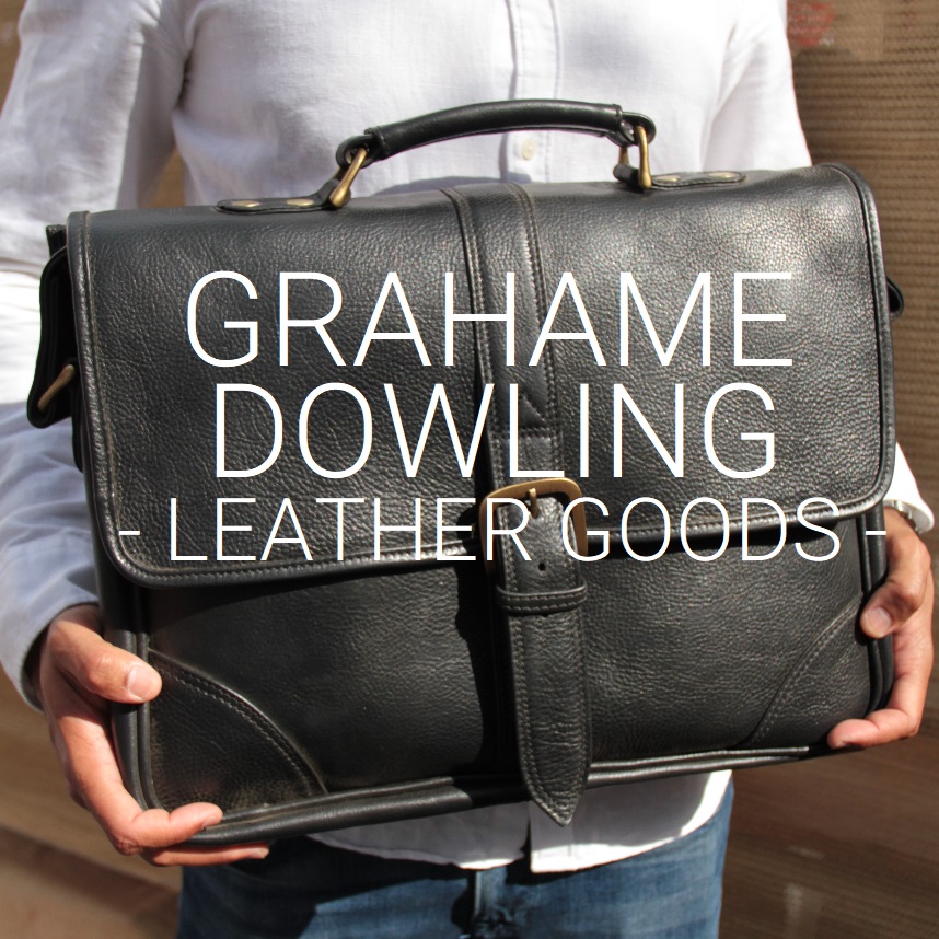 Grahame Dowling Leather Goods | 13 Kemp St, Granville NSW 2142, Australia | Phone: 0434 905 011