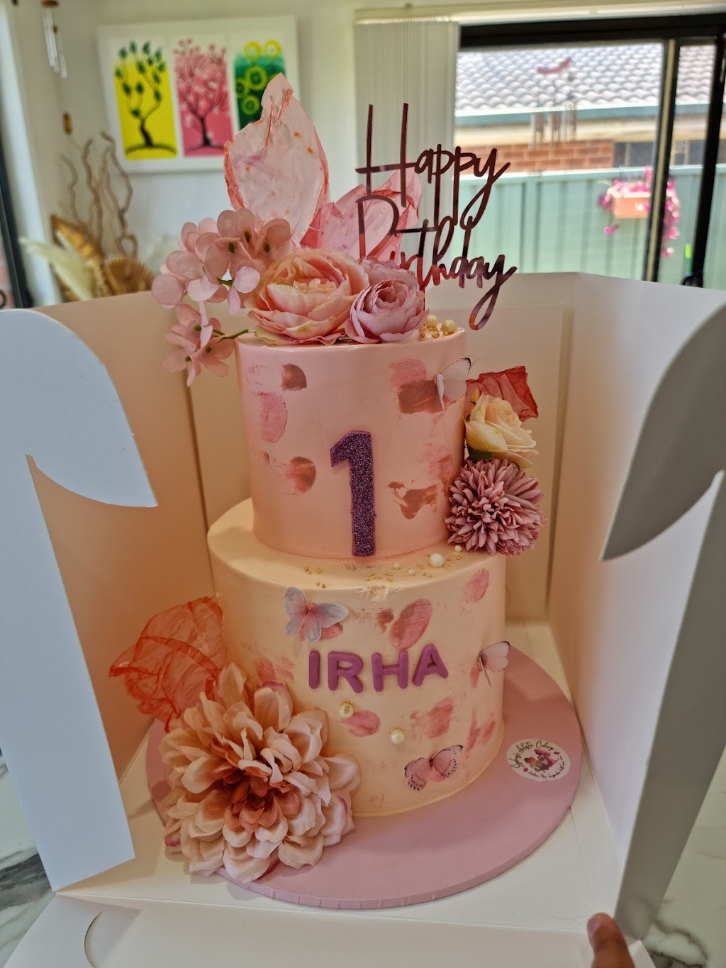 Sydneys Artistic Cakery | 68 Fluorite Pl, Eagle Vale NSW 2558, Australia | Phone: 0490 663 691