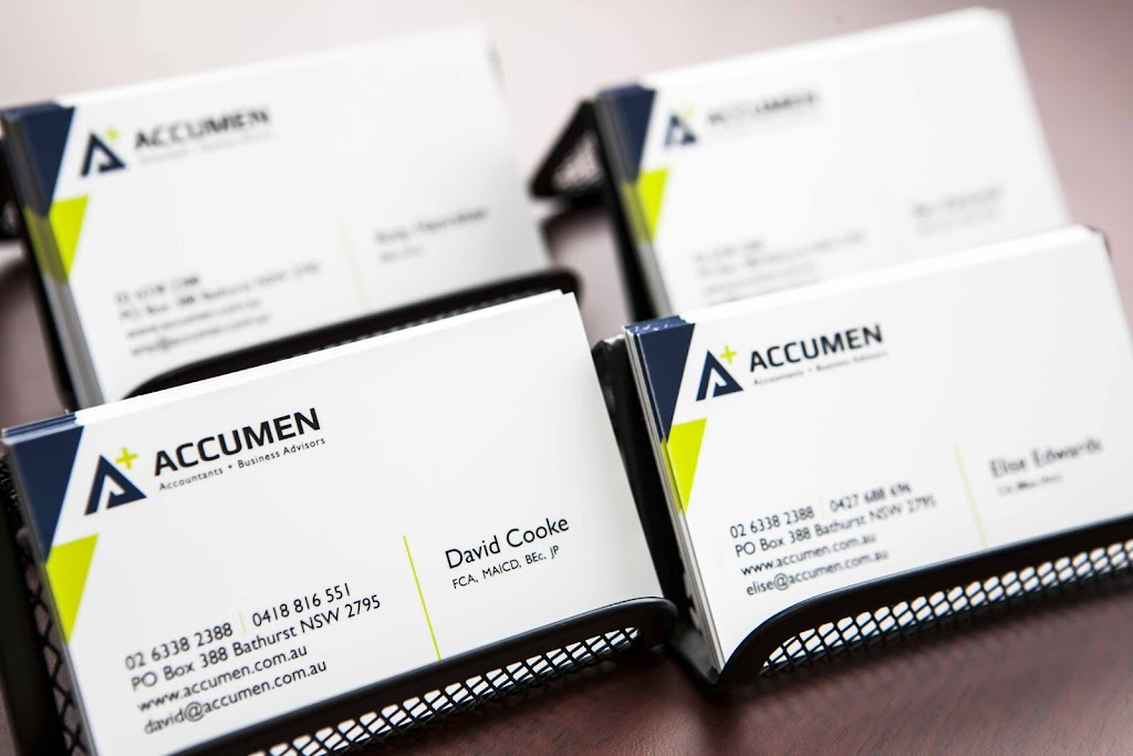 Accumen Accountants + Business Advisors | 28 William St, Bathurst NSW 2795, Australia | Phone: (02) 6338 2388
