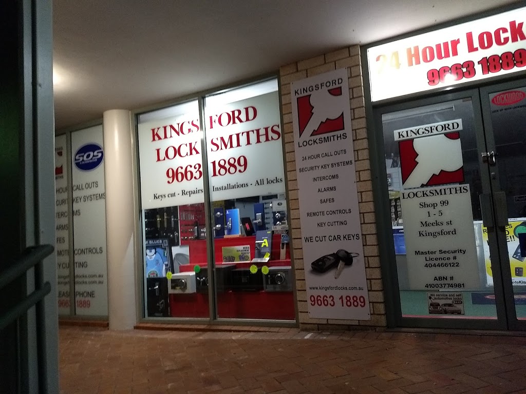 Kingsford Locksmiths | locksmith | 99/1-5 Meeks St, Kingsford NSW 2032, Australia | 0296631889 OR +61 2 9663 1889