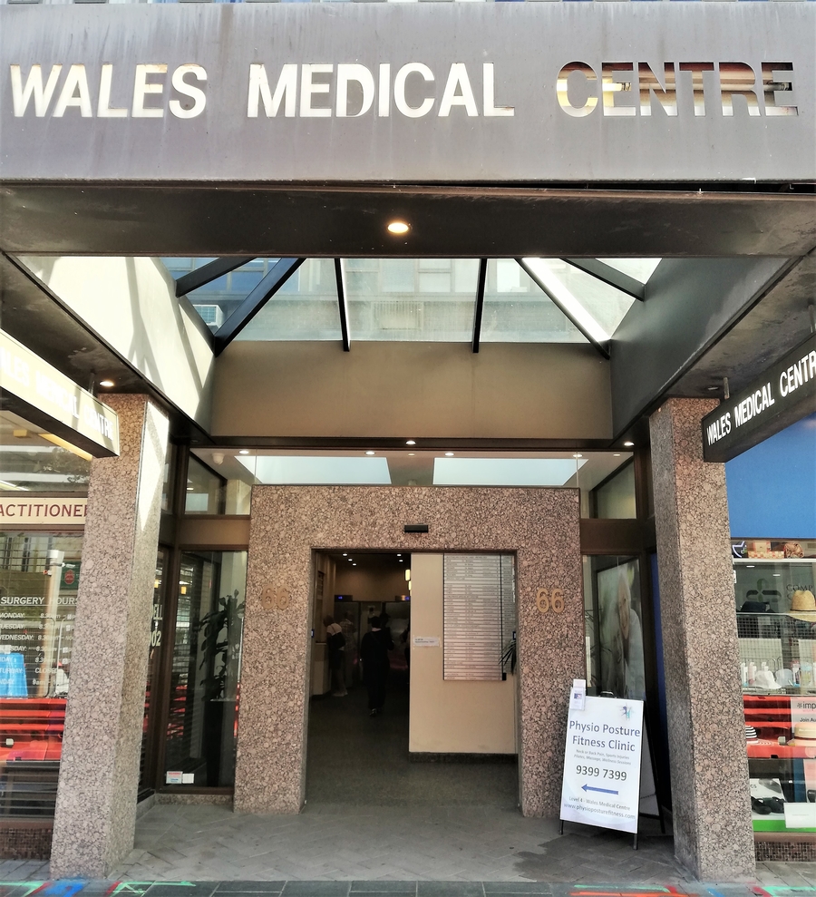 Physiotherapy Posture & Fitness Clinic | Wales Medical Centre, level 4/66 High St, Randwick NSW 2031, Australia | Phone: (02) 9399 7399