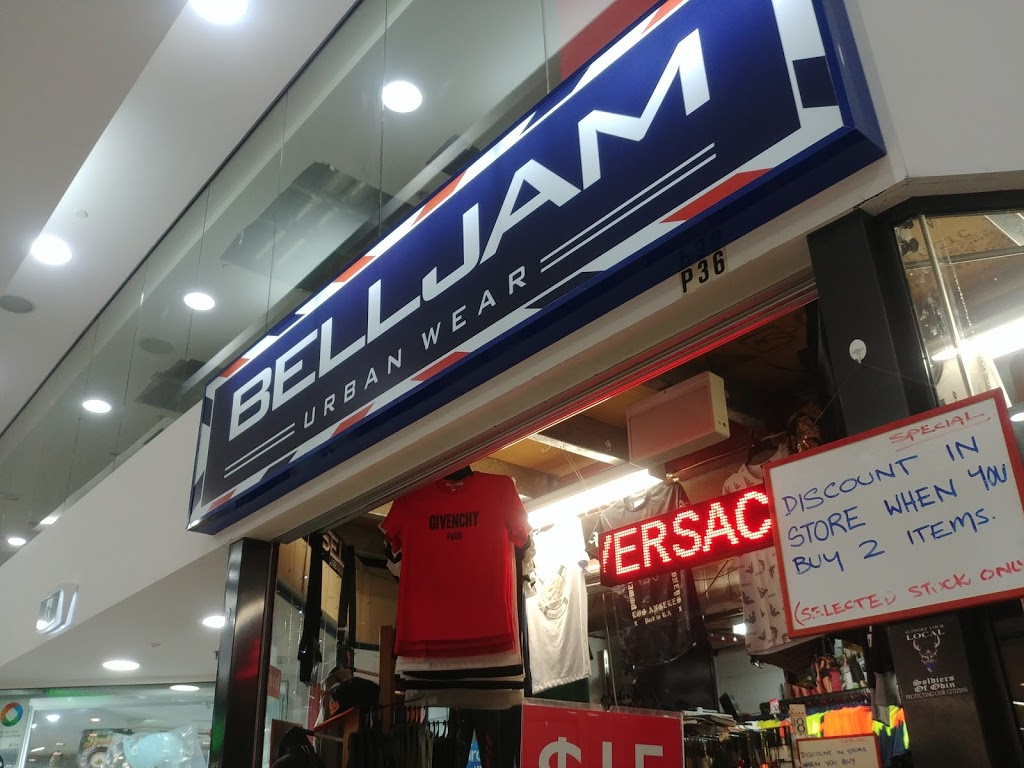 Belljam Urban Wear | 17-19 Aurelia St, Toongabbie NSW 2146, Australia | Phone: 0450 501 620