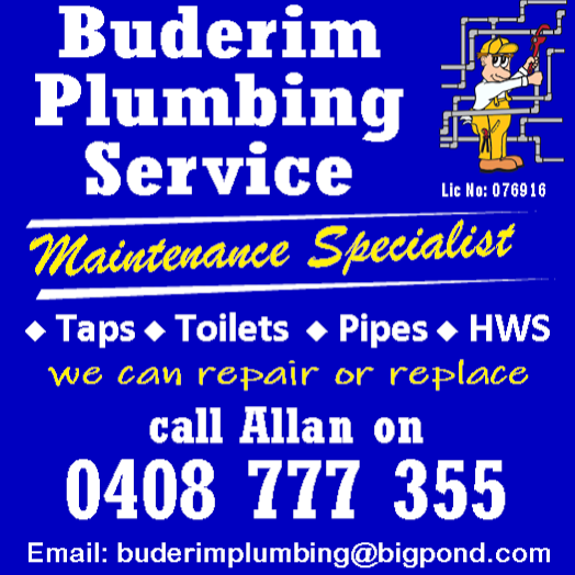 Buderim Plumbing Service | plumber | 13 Numurkah Dr, Buderim QLD 4556, Australia | 0408777355 OR +61 408 777 355