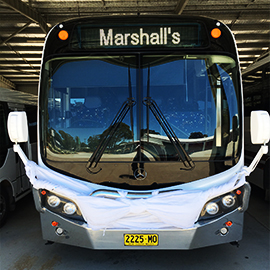 Marshalls Bus & Coach Service | 19 Yarragee Rd, Moruya NSW 2536, Australia | Phone: (02) 4474 4991