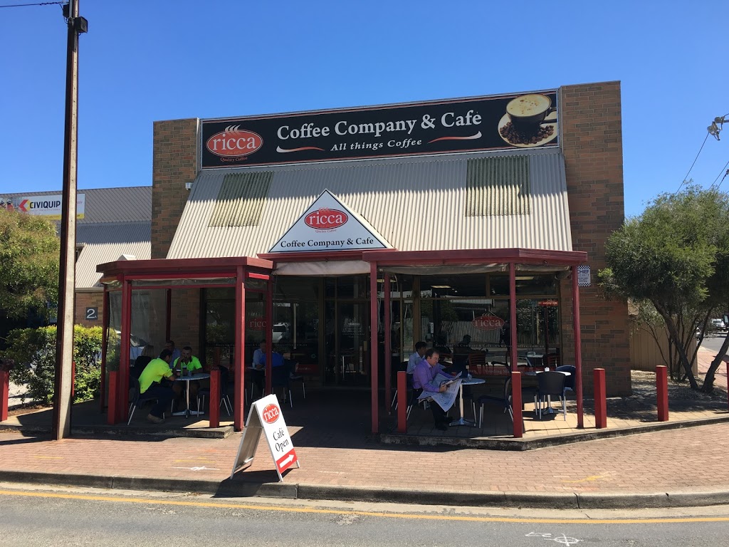 Ricca Coffee Company | cafe | 2 W Thebarton Rd, Thebarton SA 5031, Australia | 0882340750 OR +61 8 8234 0750