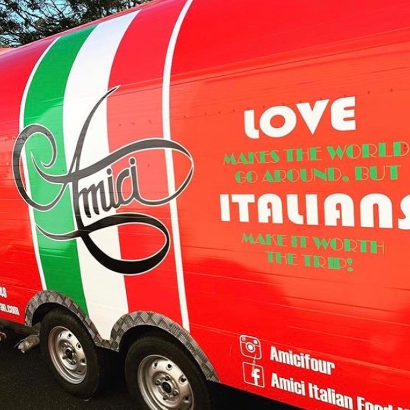 Amici Italian Food Van | restaurant | Mackellar Pl, Goonellabah NSW 2480, Australia | 0422069648 OR +61 422 069 648