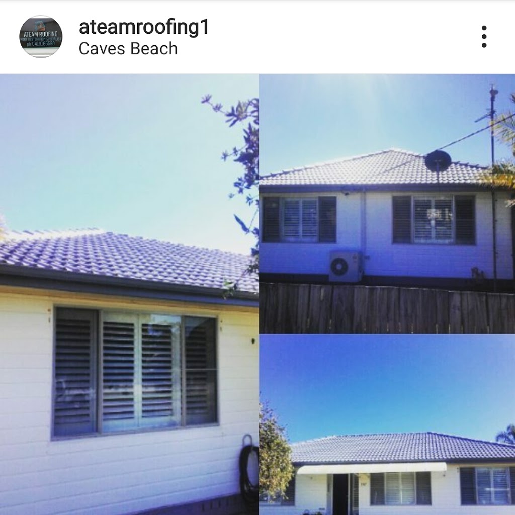 ATEAM Roofing/ Roof Restoration Specialists | 24 Eastwood Ave, Hamlyn Terrace NSW 2259, Australia | Phone: 0413 185 590