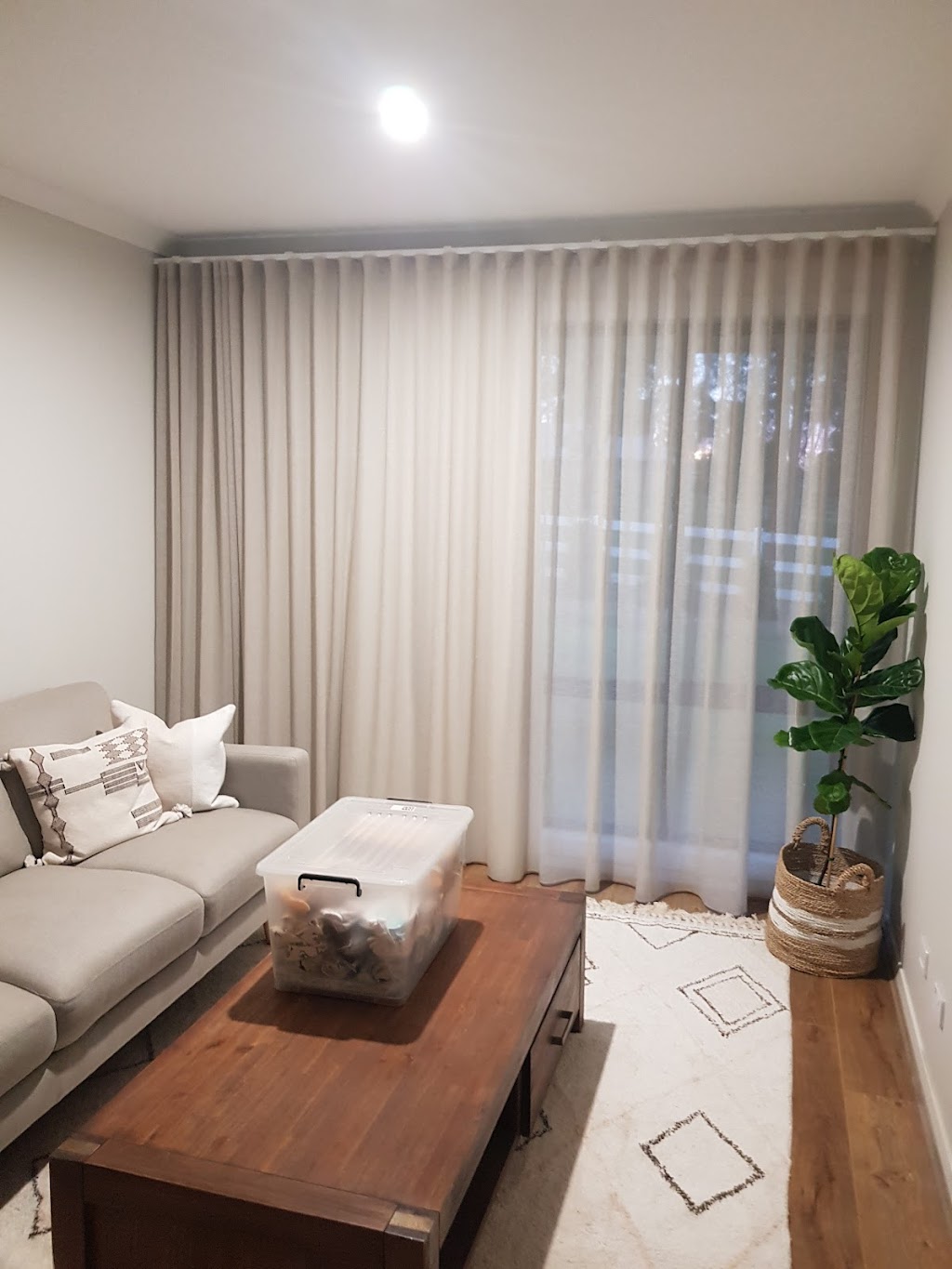 Basic Creations PL Curtain Manufacturer | 770 Mount Alford Rd, Mount Alford QLD 4310, Australia | Phone: 0438 041 604
