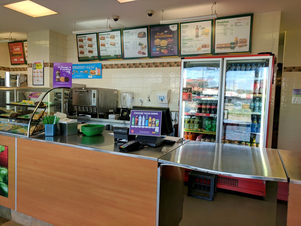 Subway® Restaurant | 19 Stoddart Rd, Prospect NSW 2148, Australia | Phone: (02) 9896 0327