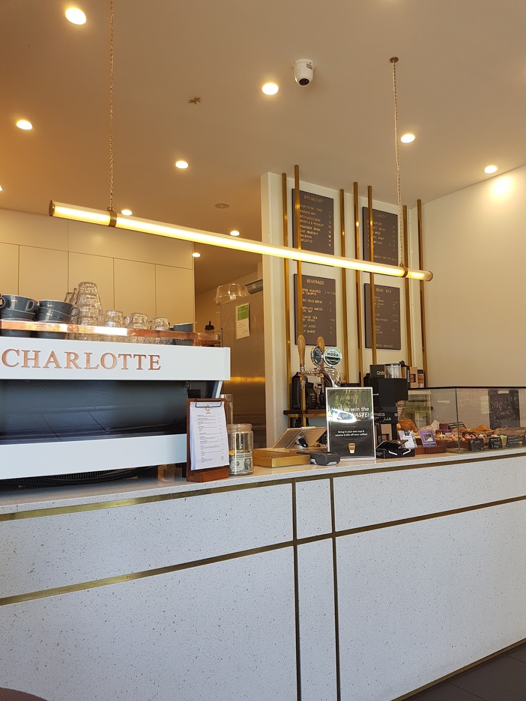 Charlotte Café Pop Up | cafe | 156/160 Pittwater Rd, Hunters Hill NSW 2111, Australia