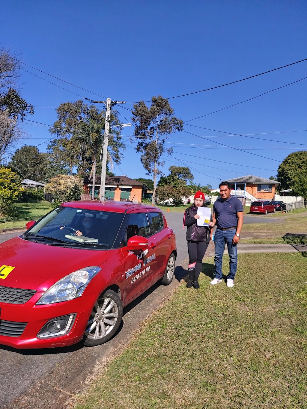 Huynh driving school | 58 Fred Pham Cres, Doolandella QLD 4077, Australia | Phone: 0478 570 180