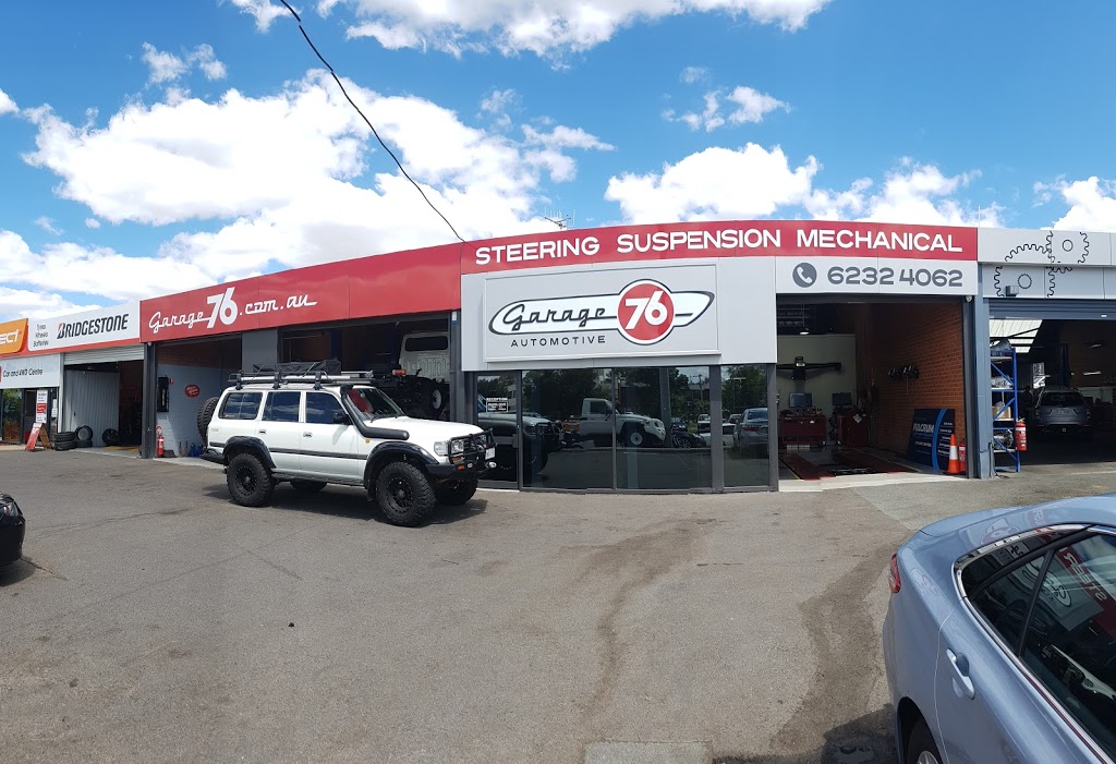 Garage 76 | car repair | 76 Parramatta St, Phillip ACT 2606, Australia | 0262324062 OR +61 2 6232 4062