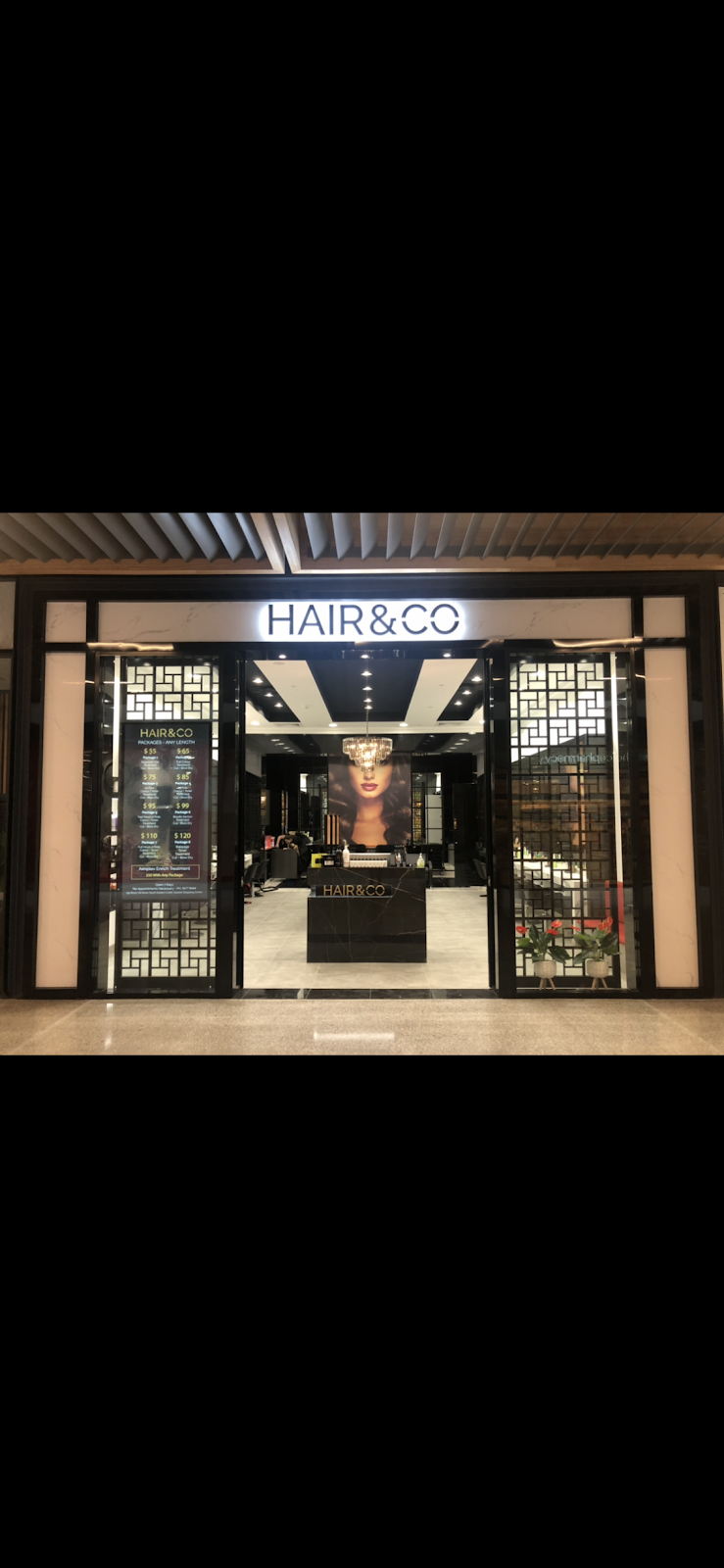 Hair & Co | hair care | Eastern Creek Quarter, 159 Rooty Hill Rd S, Eastern Creek NSW 2766, Australia | 0296778444 OR +61 2 9677 8444