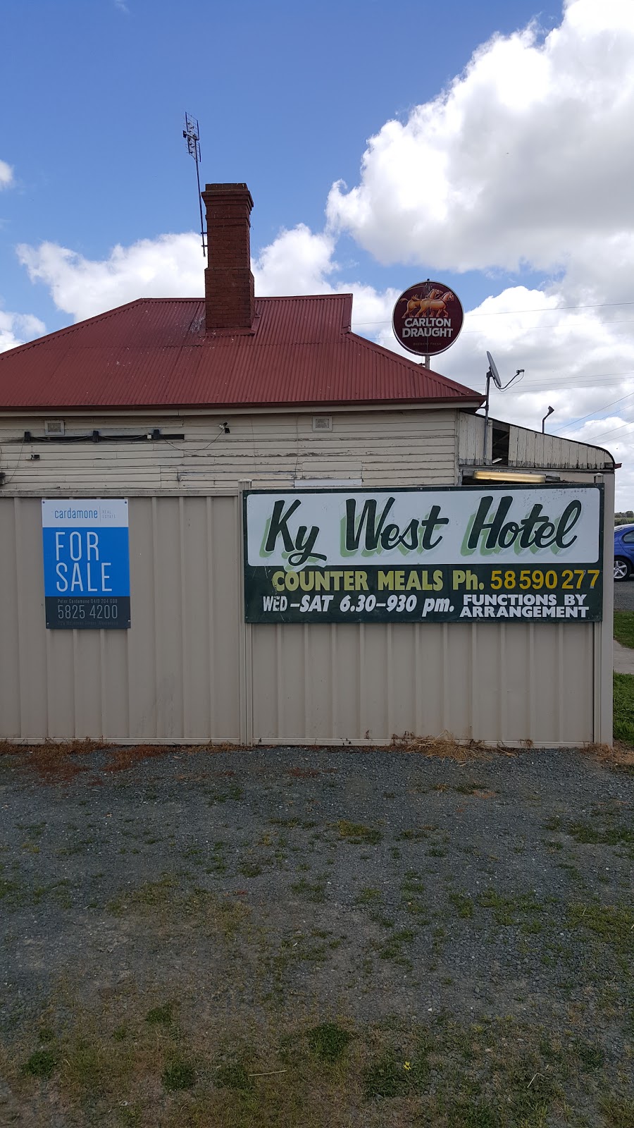 Ky-West Hotel | 1517 Graham Rd, Tongala VIC 3621, Australia | Phone: (03) 5859 0277