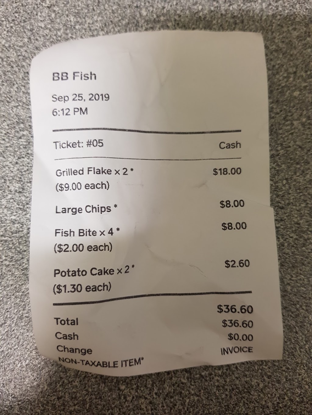 Rockfish Fish & BB Fish | 46 Edgewater Blvd, Maribyrnong VIC 3032, Australia | Phone: (03) 9317 3474