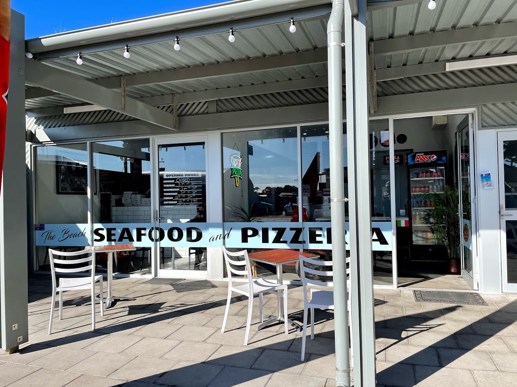 The Beach Seafood & Pizzeria | meal takeaway | 2 Railway Terrace, Beachport SA 5280, Australia | 0484061732 OR +61 484 061 732