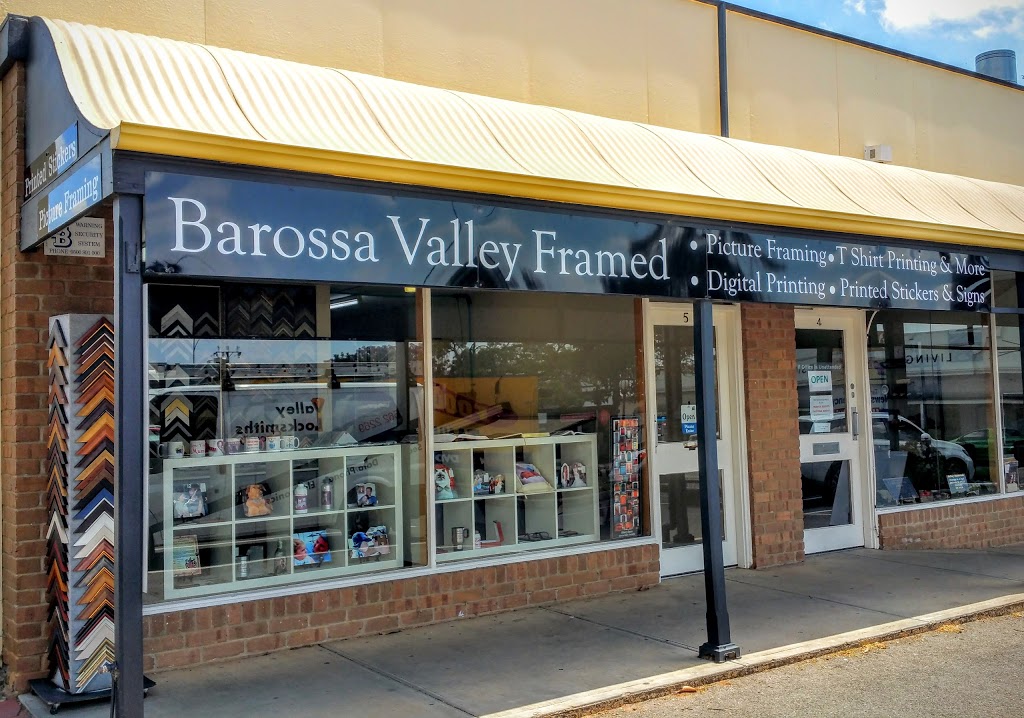 Barossa Valley Framed | store | 119 Murray Street (Shop 5) at Foodland Shopping Centre, Tanunda SA 5352, Australia | 0885630222 OR +61 8 8563 0222