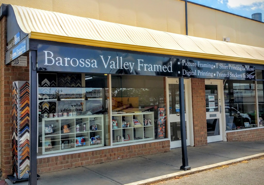 Barossa Valley Framed | 119 Murray Street (Shop 5) at Foodland Shopping Centre, Tanunda SA 5352, Australia | Phone: (08) 8563 0222