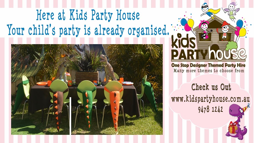 Kids Party House | home goods store | 268 Fulham St, Cloverdale WA 6105, Australia | 0894781242 OR +61 8 9478 1242