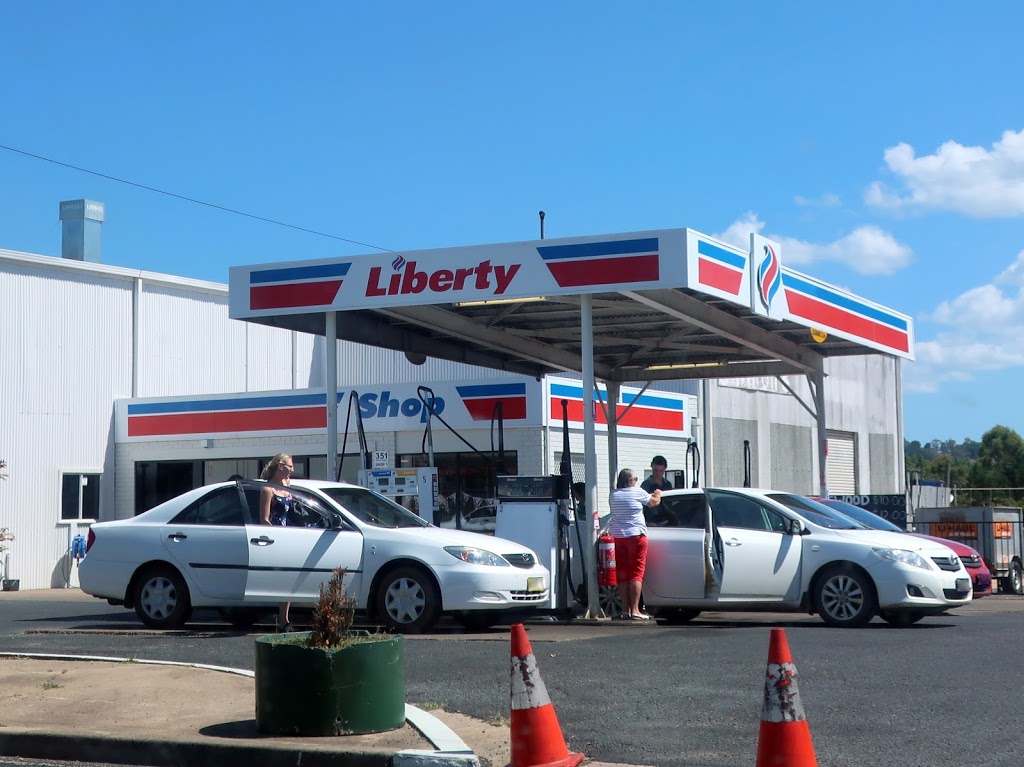 Liberty | gas station | 351 Beardy St, Armidale NSW 2350, Australia