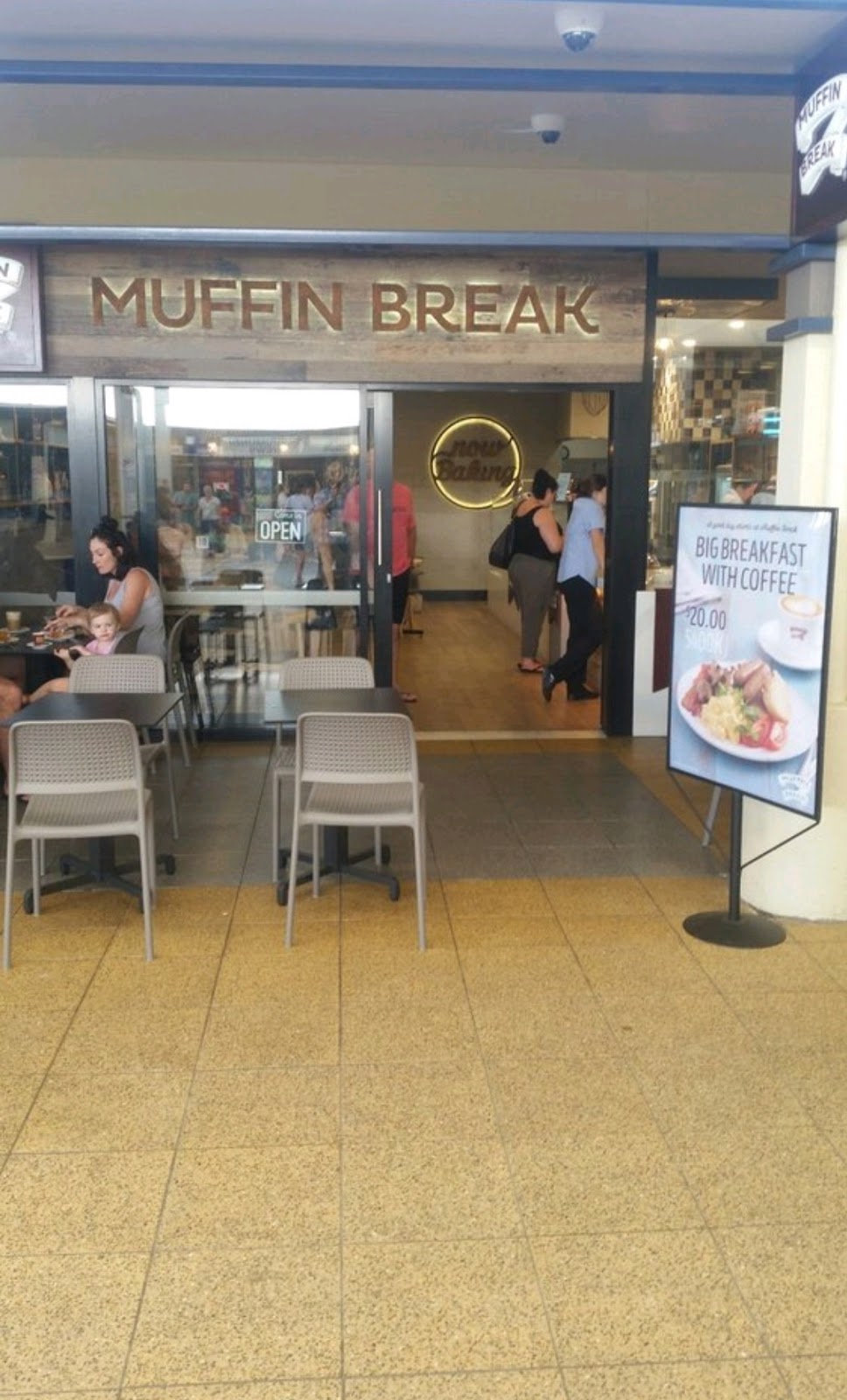 Muffin Break Currimundi | bakery | Shop 10, Currimundi Markets, Cnr Nicklin Way & Bellara Drive, Currimundi QLD 4551, Australia | 0754936914 OR +61 7 5493 6914