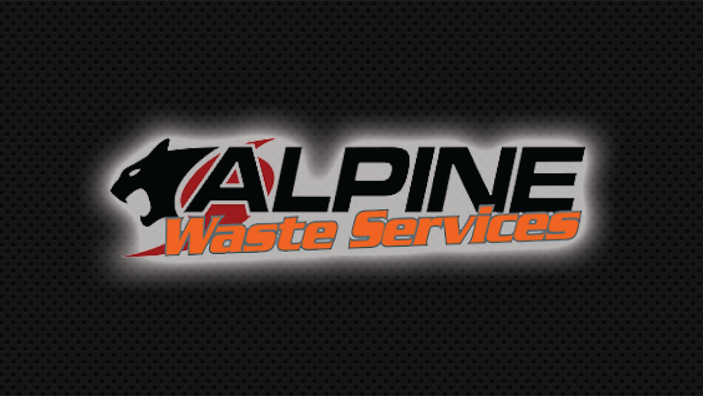 Alpine Waste Services | 8 Chambers St, Myrtleford VIC 3737, Australia | Phone: (03) 5752 2266