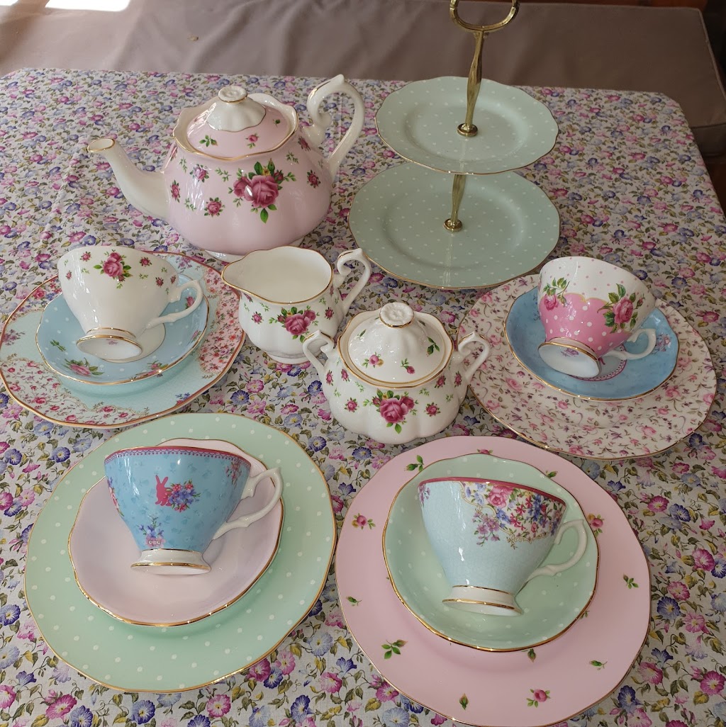 Vintage Whimsy - High Tea Crockery Hire | Greenhaven Dr, Palmview QLD 4553, Australia | Phone: (07) 5494 5110