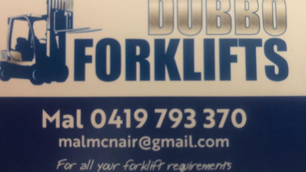 Dubbo Forklifts | store | 8L Coakers Rd, Terramungamine NSW 2830, Australia | 0419793370 OR +61 419 793 370