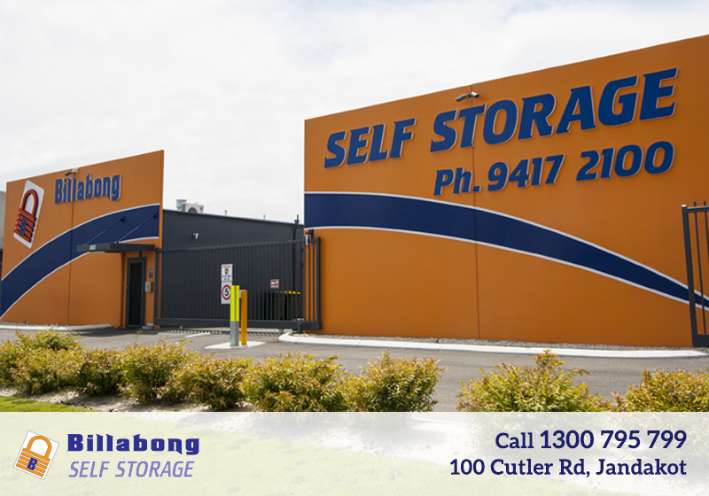 Billabong Self Storage | 100 Cutler Rd, Jandakot WA 6164, Australia | Phone: 1300 795 799