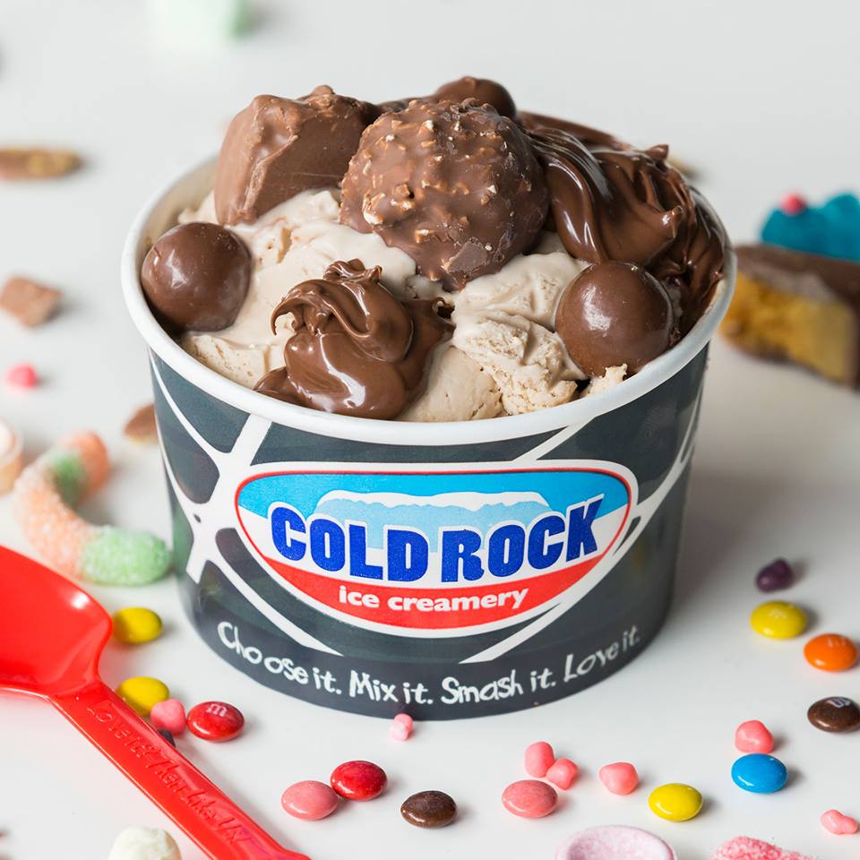 Cold Rock Ice Creamery, Hampton | Shop 2/498 Hampton St, Hampton VIC 3188, Australia | Phone: (03) 9521 0993